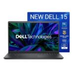 Refurbished Dell 15 14th Gen Intel Core 3 Laptop 8GB RAM 512GB SSD