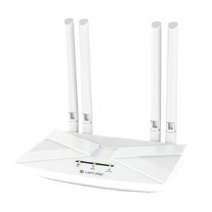 LAPCARE 4G LTE WiFi Router with All SIM Support