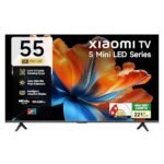Refurbished Xiaomi 55 Inch 4K UHD Smart Quantum Mini LED Google TV